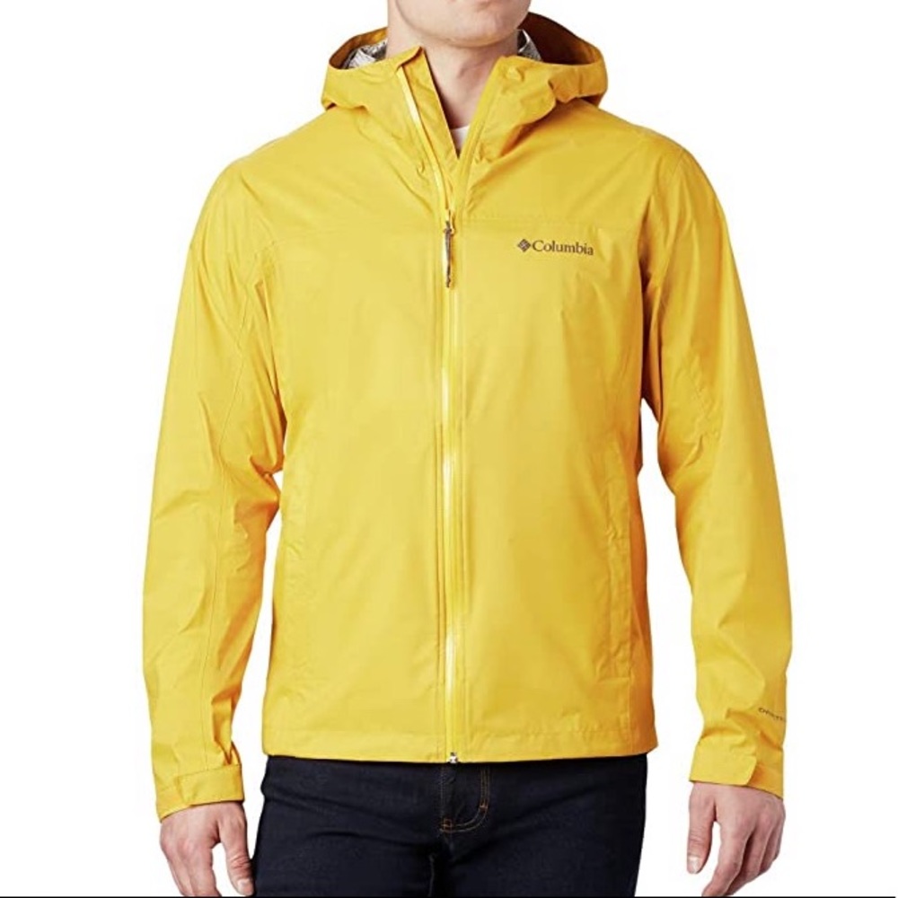 NEW Columbia Men’s EvaPOURation Jacket